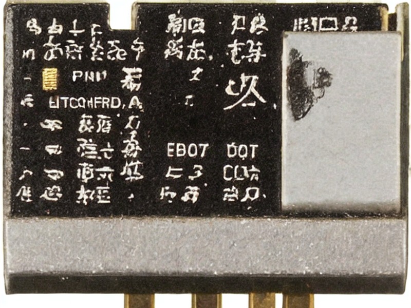 端子组件选型